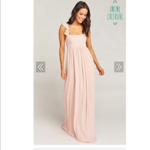 Show Me Your MuMu Bridesmaid Dress